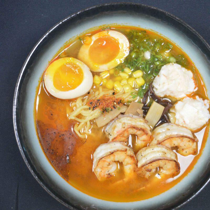 Thai Spicy Shrimp Ramen